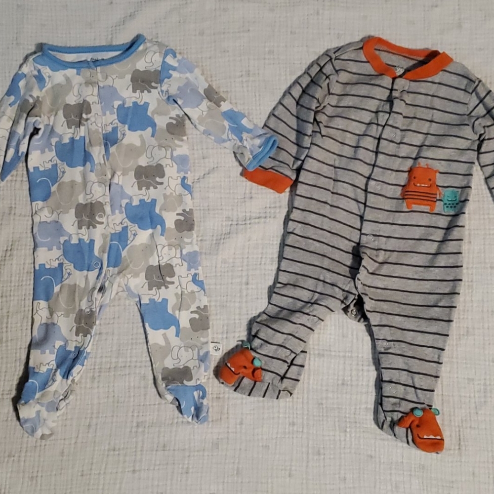 🌱BUNDLE 3 FOR $21🌱 baby sleepers